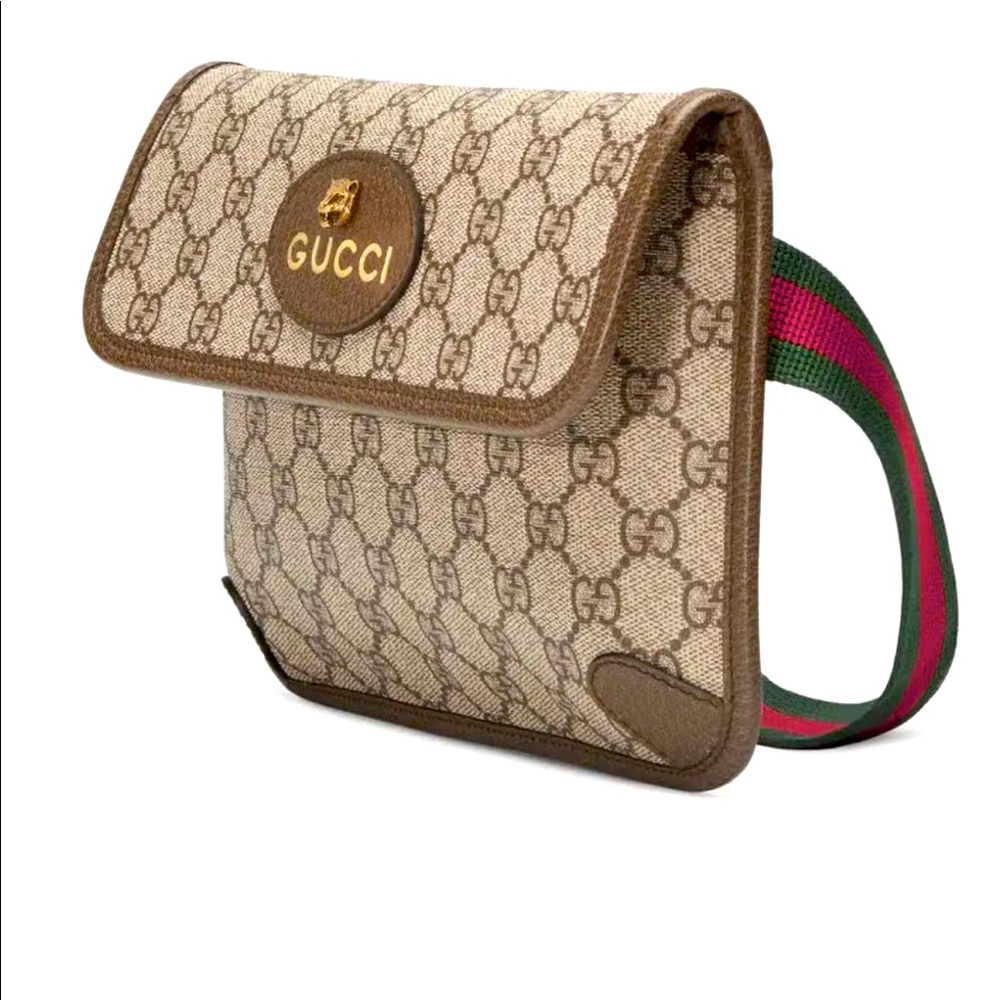 GG supreme coated canvas belt bag! New with tags 🏷 with a Gucci duffel bag!🔥🔥